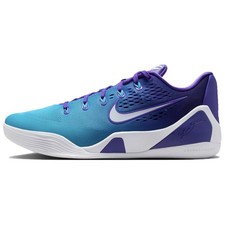 IM6119-500 Nike Kobe 9 Elite EM Protro Hornets Low Top Basketball Shoes Purple