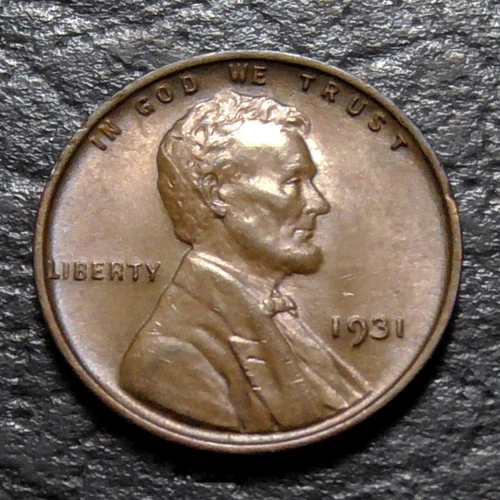 1931 Lincoln Cent, premium AU/Unc BN