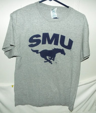 WOMEN'S SMU SOUTHERN METHODIST UNIVERSITY MUSTANGS T-SHIRT SZ. M READ!!!