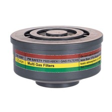Portwest ABEK1 Gas Filter Pack of 4 for P410 Half Mask CE Certified