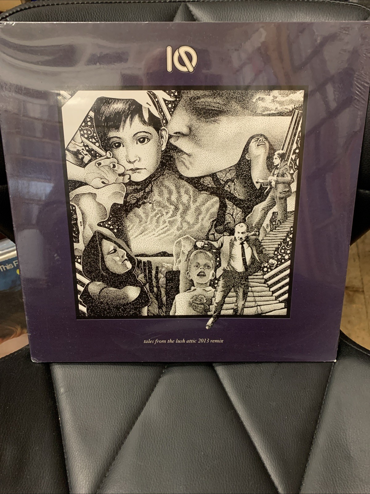 IQ - Tales from the Lush Attic 2013 Remixed Vinyl Sealed . Please Read ……