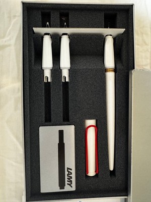LAMY joy calligraphy Fountain Pen 3-nib set