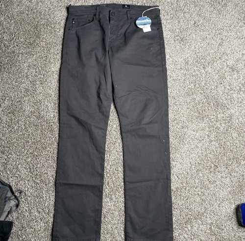 adriano goldschmied Hose Neu mit Etikett Herren 35 x 34 grau Everette Slim Straight "  - Bild 1 von 13