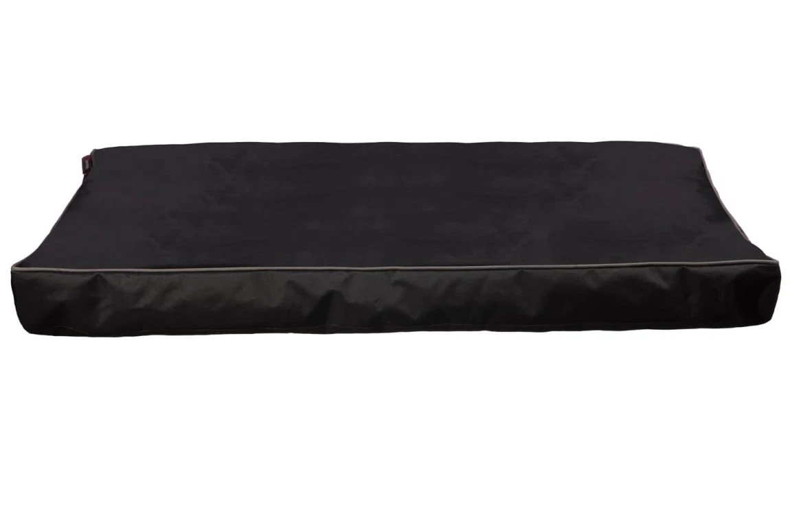 Barkhaus XL Pet Bed Mattress Black Rest Relax In Comfort Soft Interior Lining