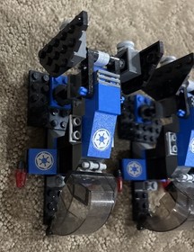 Lot of 4 LEGO Star Wars Imperial Dropship sets 7667 Ships Only! No Minifigs