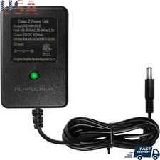 12V Battery Charger Kids Ride On Cars Power Supply ETL Listed Charging Cable New