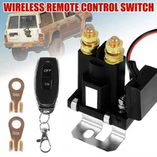 12V 500A Car Battery Switch Disconnect Power Kill Master Isolator Cut Off Remote