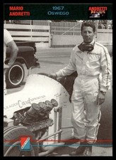 1992 Collect-a-Card Andretti Family Racing Mario Andretti/A.J. Foyt #15