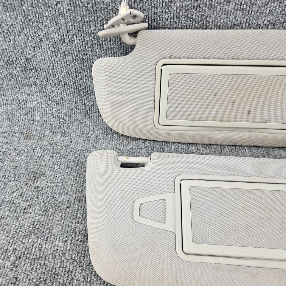 Mercedes Benz W221 S63 S550 2007-2013 parasol parasol conjunto de pares gris OEM Foto 3 de 4