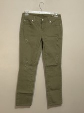 Wallflower Women’s  Jeans Size  11 Green