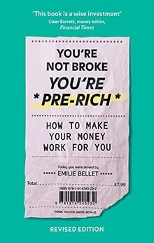 Youre Not Broke Youre Pre-Rich: How to streamline... | Buch | Zustand sehr gut