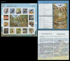 Hoja de aves, vida silvestre, variedad de halcones, bosque, serpiente, gato, nutria, naturaleza, Corea 2026