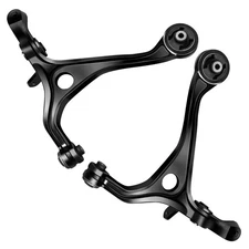 Genuine Acura 2Pcs Front Lower Left + Right Control Arms For 2004-2008 TSX