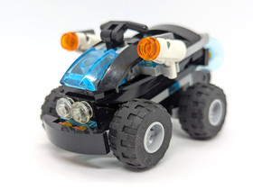 LEGO 70160 Ultra Agents Riverside Raid - 100% Complete with Instructions -no box