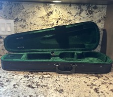 Portable Nylon Fabric 4/4 Full Size Violin Case Anti-Scratch Travel Carrying Bag