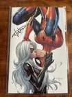 SIGNED AMAZING SPIDER-MAN 43 UNKNOWN COMICS TYLER KIRKHAM EXCLUSIVE VIRGIN