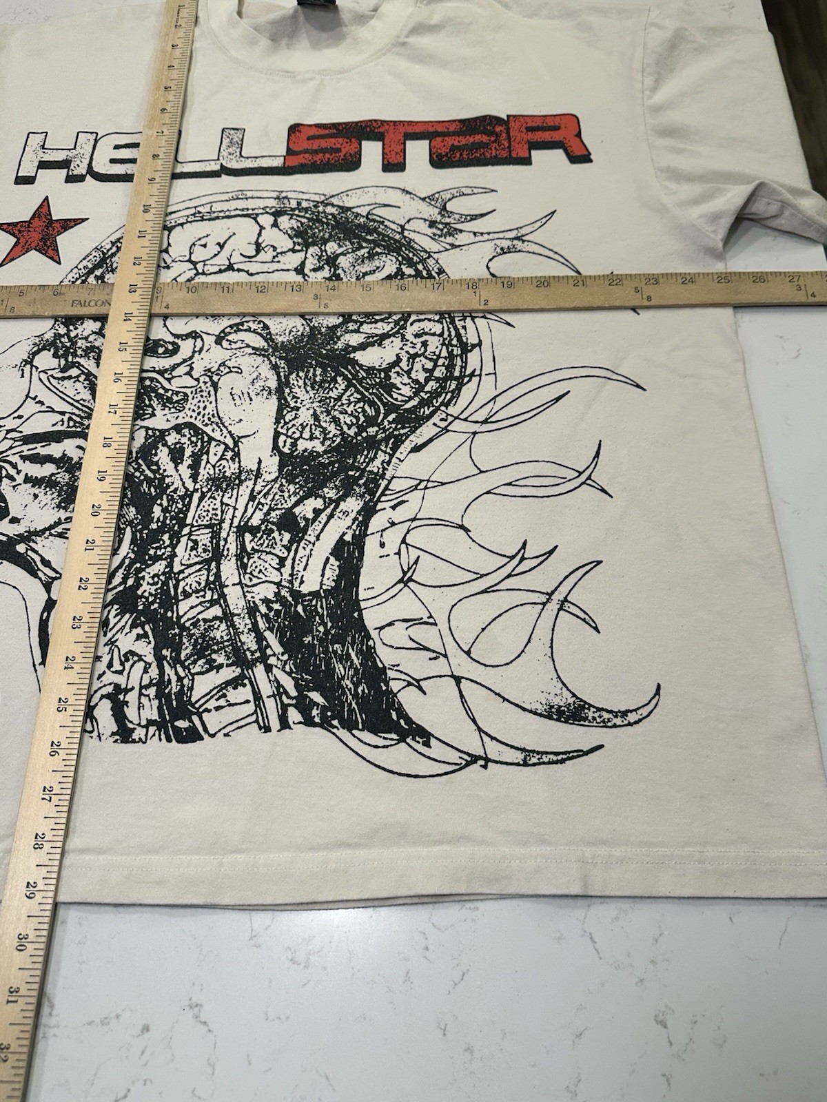 Hellstar Studios Human Development Tee Men’s X-La… - image 6