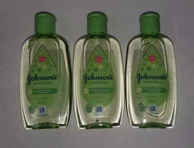 Johnsons Baby Cologne Summer Swing 100ml (Lot of 3) EXP 4/26