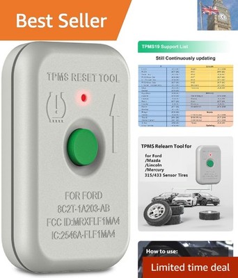 2020 Edition RDKS Sensor Training Tool - Quick Reset für Ford Automotive Safety