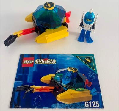 LEGO System Aquazone 6125 Sea Sprint 9 - 100% vollständig inkl. BA