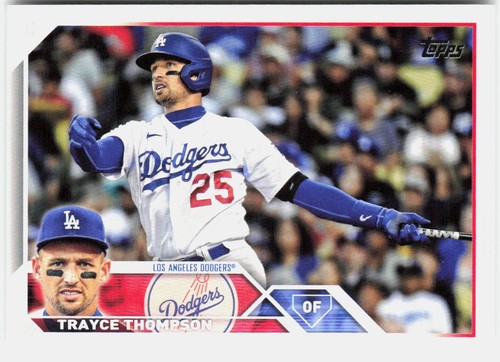 2023 Topps #343 Trayce Thompson | Baseball Card