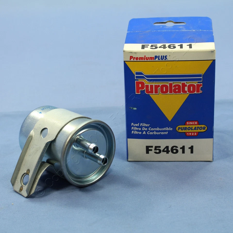 Filtros de combustible en línea Purolator F54611 para 88-90 LeBaron 88-90 Daytona Aries 5 piezas Foto 2 de 4