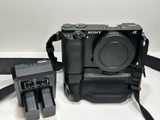 Sony Alpha A6000 24.3MP Mirrorless Digital Camera Body Black