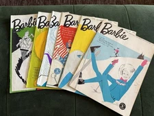 Complete Set Of 1964 Mattel Barbie magazines