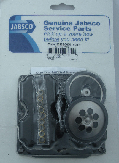 Jabsco 30126-0000 Repair Kit for 36950-1000 Pump