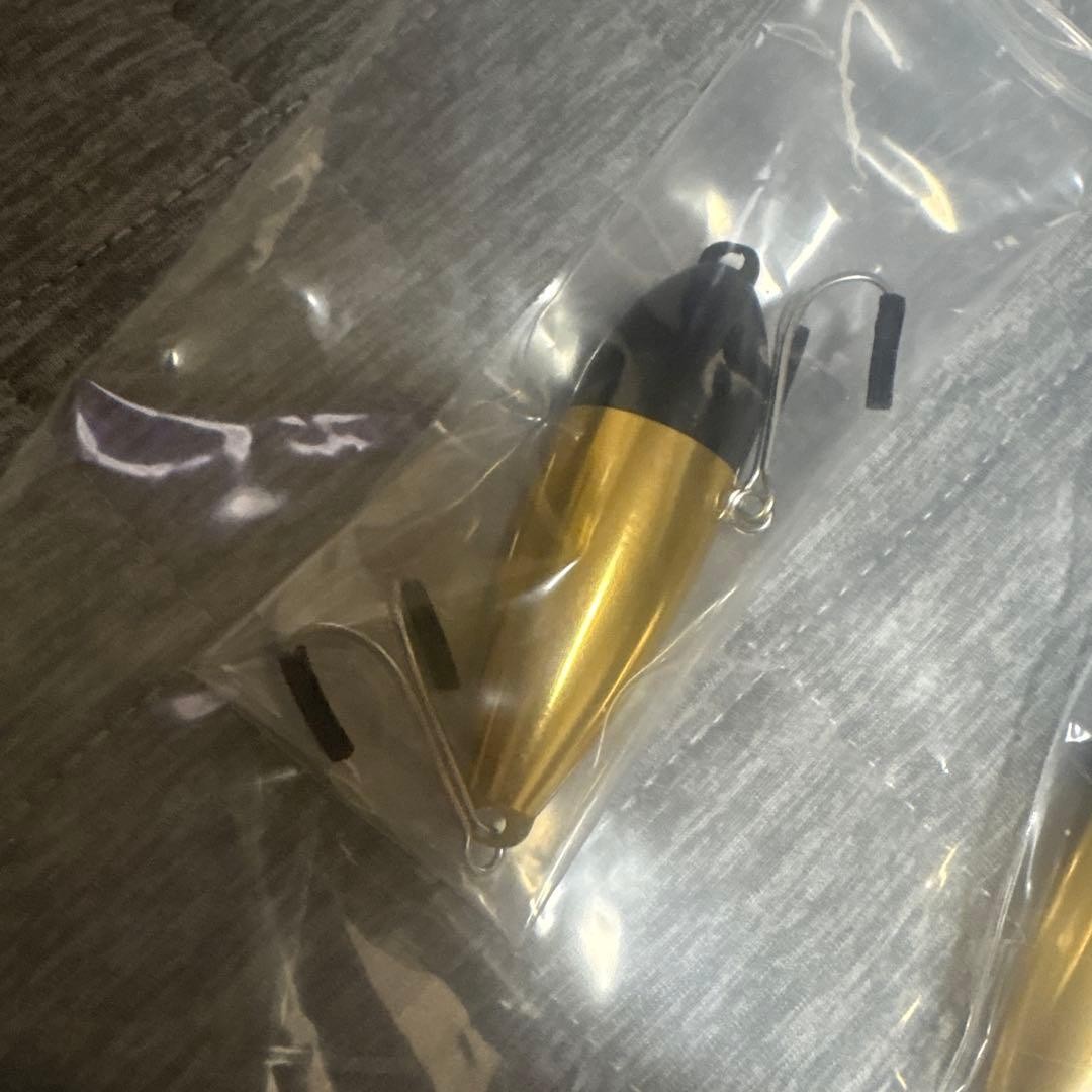 Frog s Aluminum Lure Duralumin Lure 3 pieces Mad Rad - Image 2