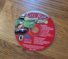 Let’s Ride PC CD Rom Corral Club Disc Only Tested, Works Horse Riding Video Game