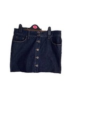 Next Jean Skirt 12 Worn Couple Times