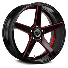 Strada Perfetto Wheel 18x8 30 5x120.65 72.6 Gloss Single Rim Strada Perfetto Wheel 18x8 30 5x120.65 72.6 Gloss Single Rim
