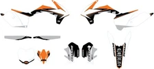 Dcor Complete Graphics Kit Cor 9 White #20-30-205 KTM