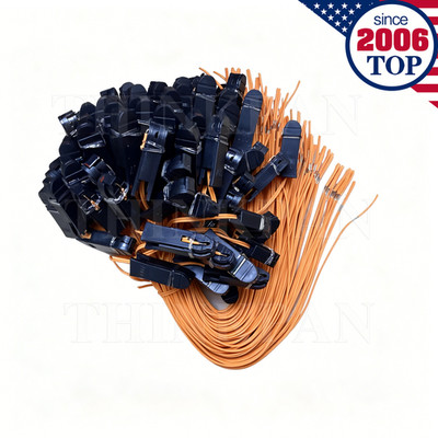 Electric Connecting Wire for Fireworks Firing System Igniter 100PCs-30cm 11.81in