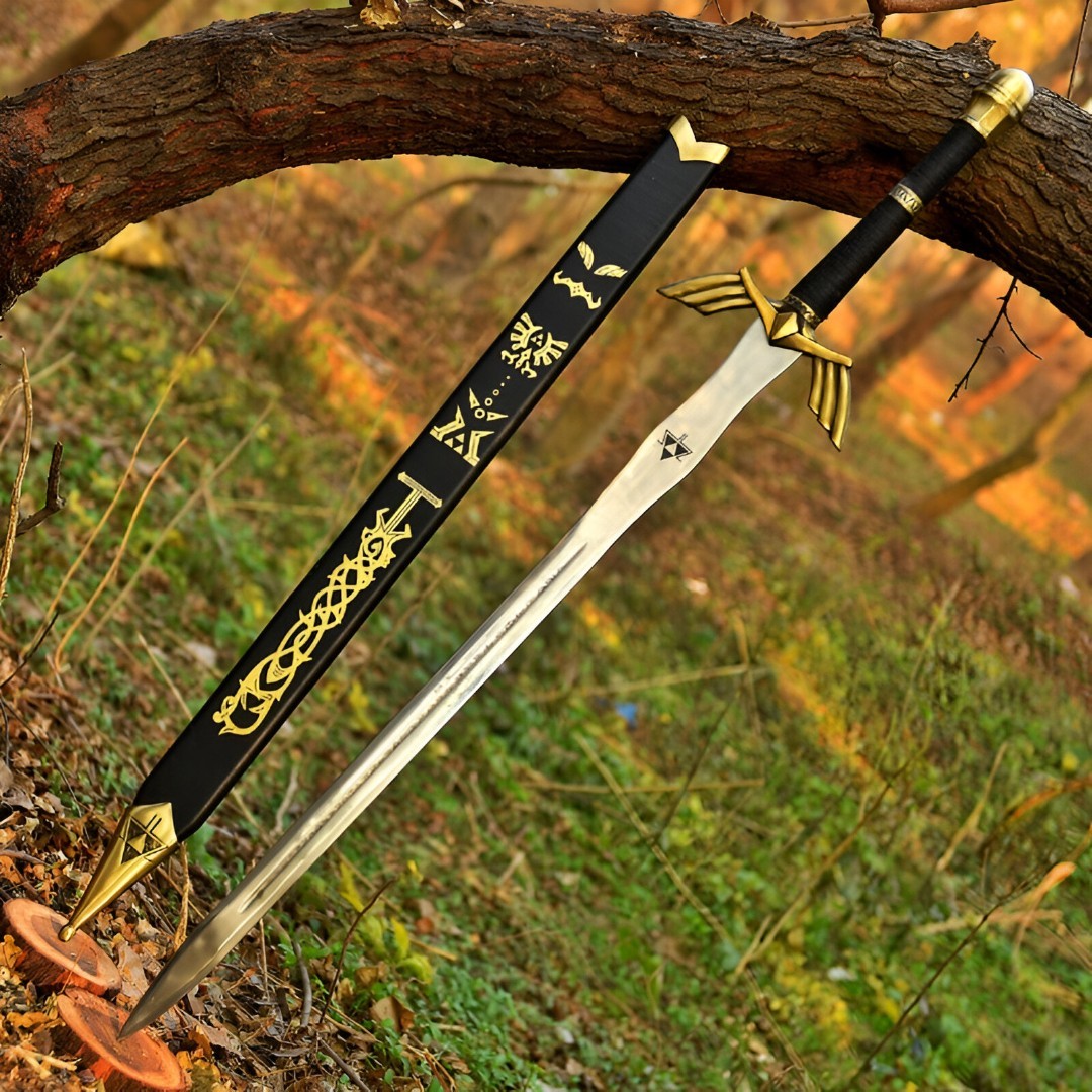 Legend of Zelda Master Sword | Dark Link Skyward Sword Replica w
