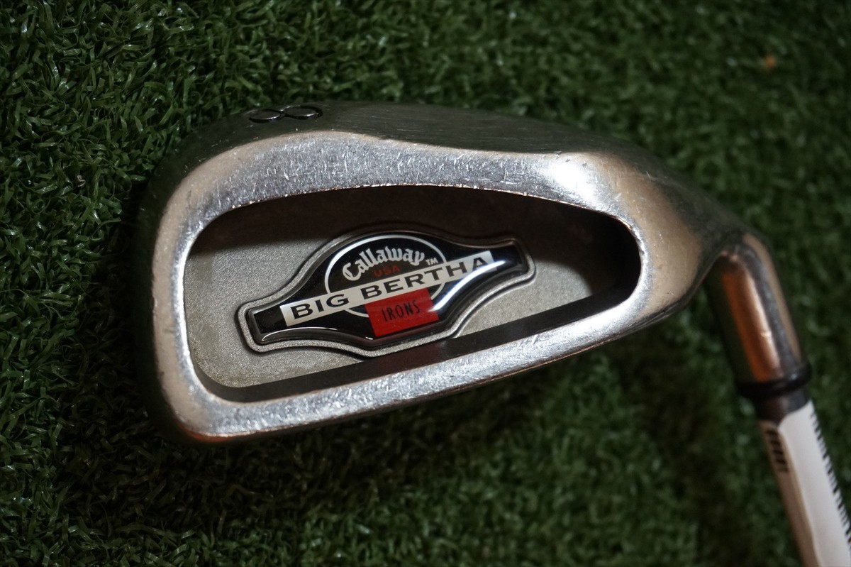 Callaway 1995 Big Bertha Regular Flex Single Iron 8 Iron Graphite