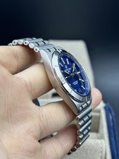 Breitling Chronomat 36 Blue Dial Steel Automatic 2024 Full Set - A10380101C1A1 6