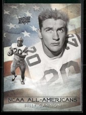 2011 Upper Deck College Football Legends #AA-BC Billy Cannon All-Americans