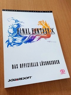 Final Fantasy X (10) Offizielles Lösungsbuch (deutsch)