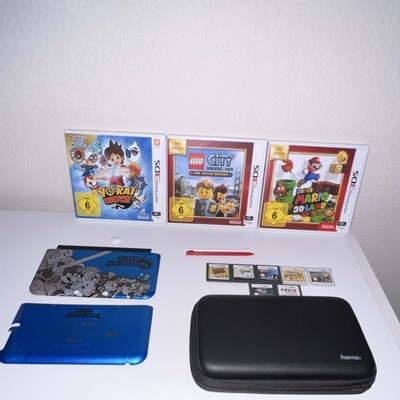 Nindendo 3 Ds Xl Zubehör + 9 Spiele 