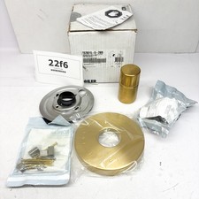 KOHLER TS78015-8-2MB Components Rite-Temp shower valve Oyl handle in Brass