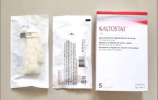 ConvaTec 168117 - Alginate Dressing Kaltostat Rope Calcium Sodium 2g    Box of 5