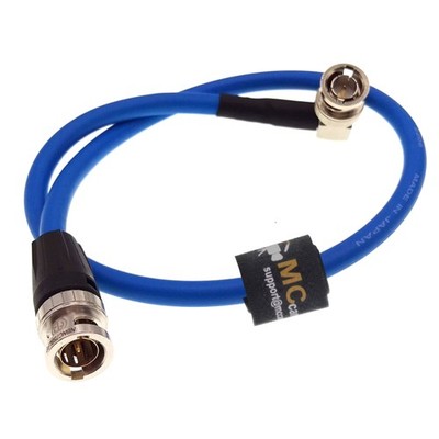 SDI Coaxial Video-Cable, 1m BNC Cable for Atomos SmallHD Blackmagic Monitor