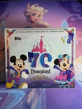 2025 Topps Disneyland 70th Anniversary - Hobby Box Sealed  READ DESCRIPTION