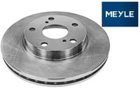 2X Bremsscheibe Meyle 30-155210063 2 Bremsscheiben FüR Toyota