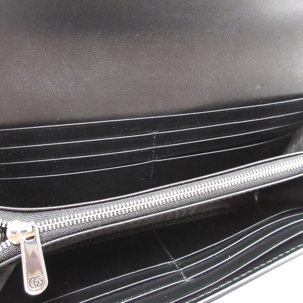 AUTHENTIC GUCCI 762167 Two fold mini john double … - image 5