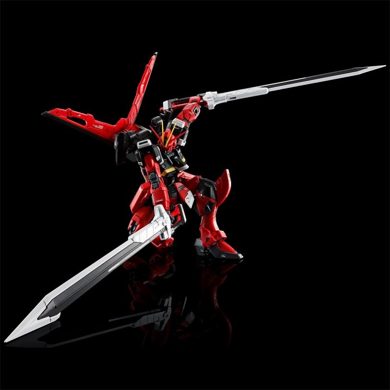 Bandai 1/144 RG Sword Impulse Gundam Spec II ZGMF-56E2/β Mobile
