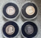 4- Kugerrand Coins .999 Silver XF  2g each Estates Sale Coins See Others Listed