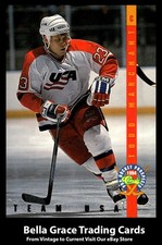 1994 Classic Pro Hockey Prospects Todd Marchant #IA8 USA Ice Ambassadors